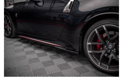 Side Skirts Diffusers V.2 Nissan 370Z Nismo Facelift