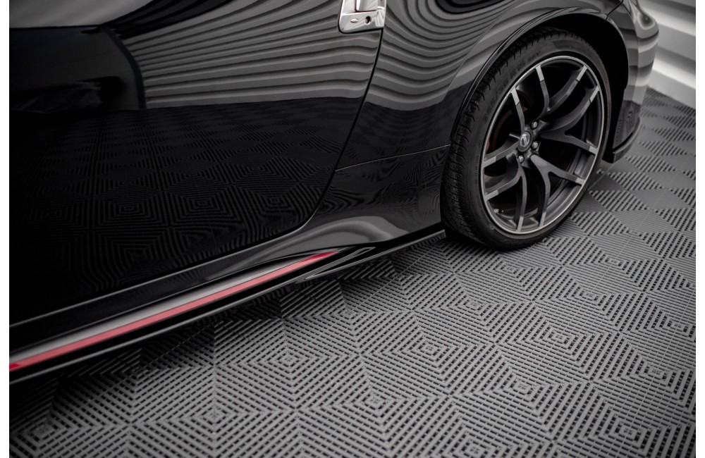 Side Skirts Diffusers V.2 Nissan 370Z Nismo Facelift Side Skirts Diffusers V.2 Nissan 370Z Nismo Facelift