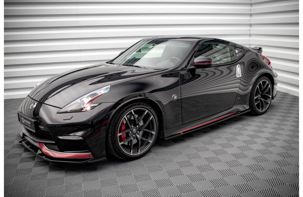 Side Skirts Diffusers V.2 Nissan 370Z Nismo Facelift Side Skirts Diffusers V.2 Nissan 370Z Nismo Facelift