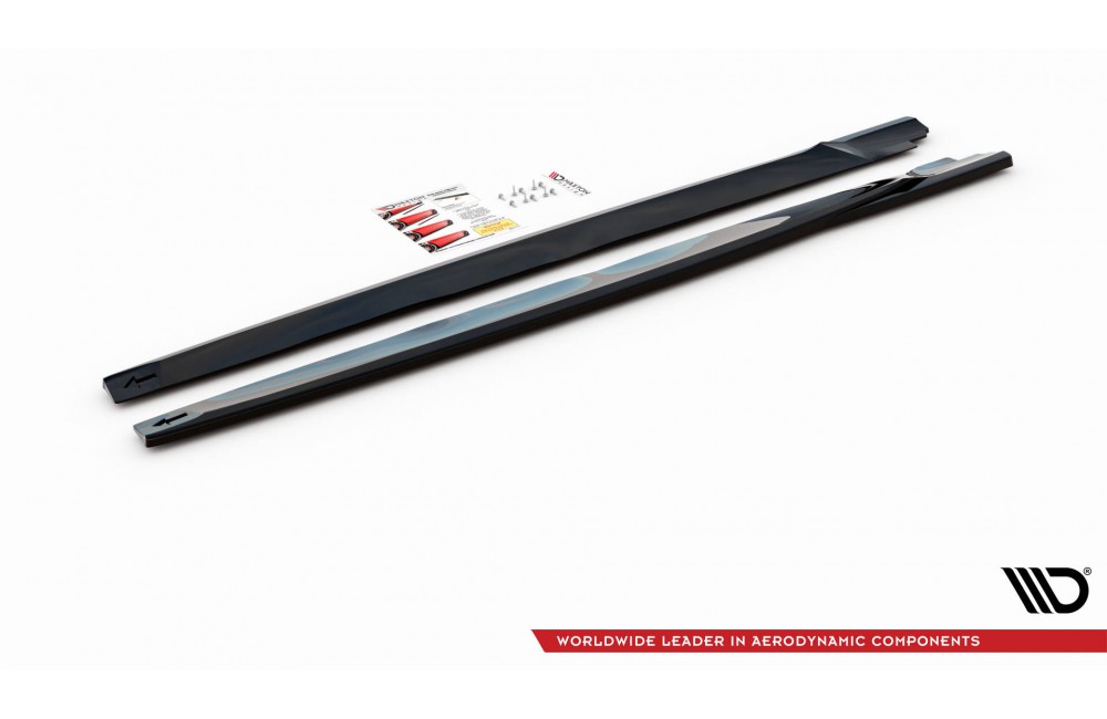 Side Skirts Diffusers V.2 Nissan 370Z Nismo Facelift Side Skirts Diffusers V.2 Nissan 370Z Nismo Facelift