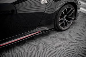 Side Skirts Diffusers V.2 Nissan 370Z Nismo Facelift Side Skirts Diffusers V.2 Nissan 370Z Nismo Facelift