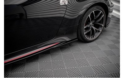 Side Skirts Diffusers V.2 Nissan 370Z Nismo Facelift