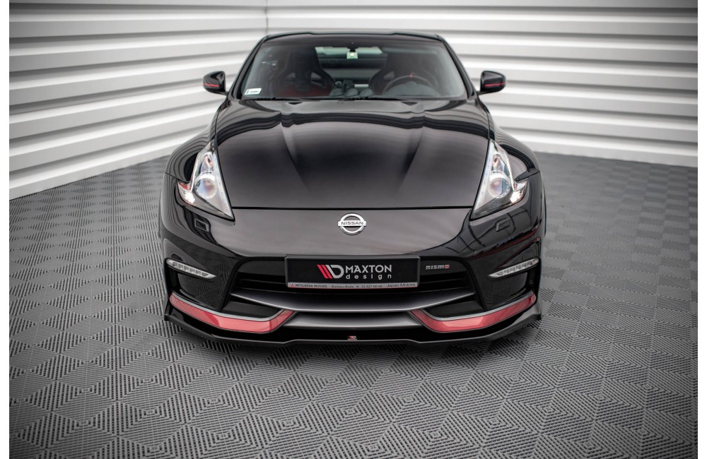Set of Splitters Nissan 370Z Nismo Facelift