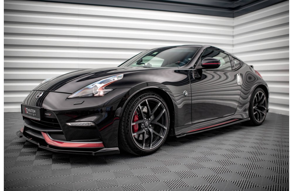 Set of Splitters Nissan 370Z Nismo Facelift