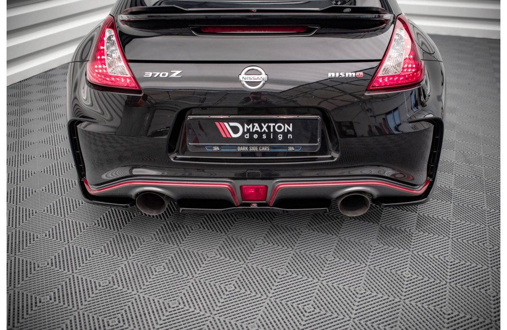 Set of Splitters Nissan 370Z Nismo Facelift