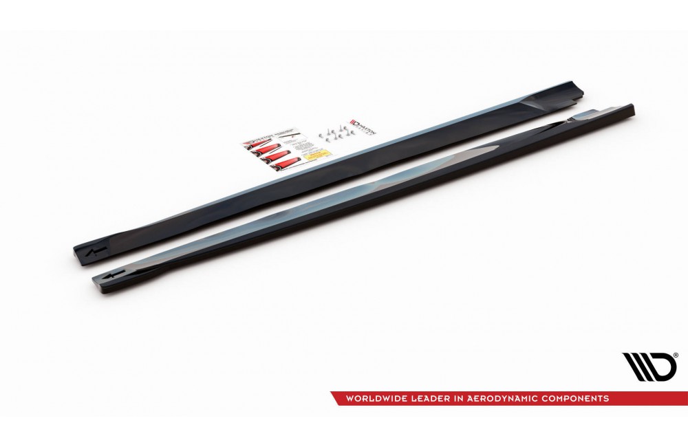 Set of Splitters Nissan 370Z Nismo Facelift