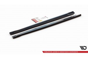 Set of Splitters Nissan 370Z Nismo Facelift