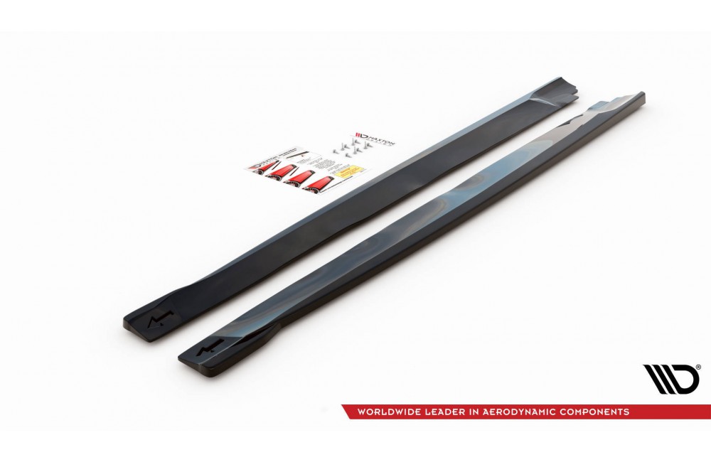 Set of Splitters Nissan 370Z Nismo Facelift