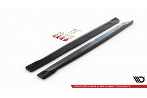 Set of Splitters Nissan 370Z Nismo Facelift