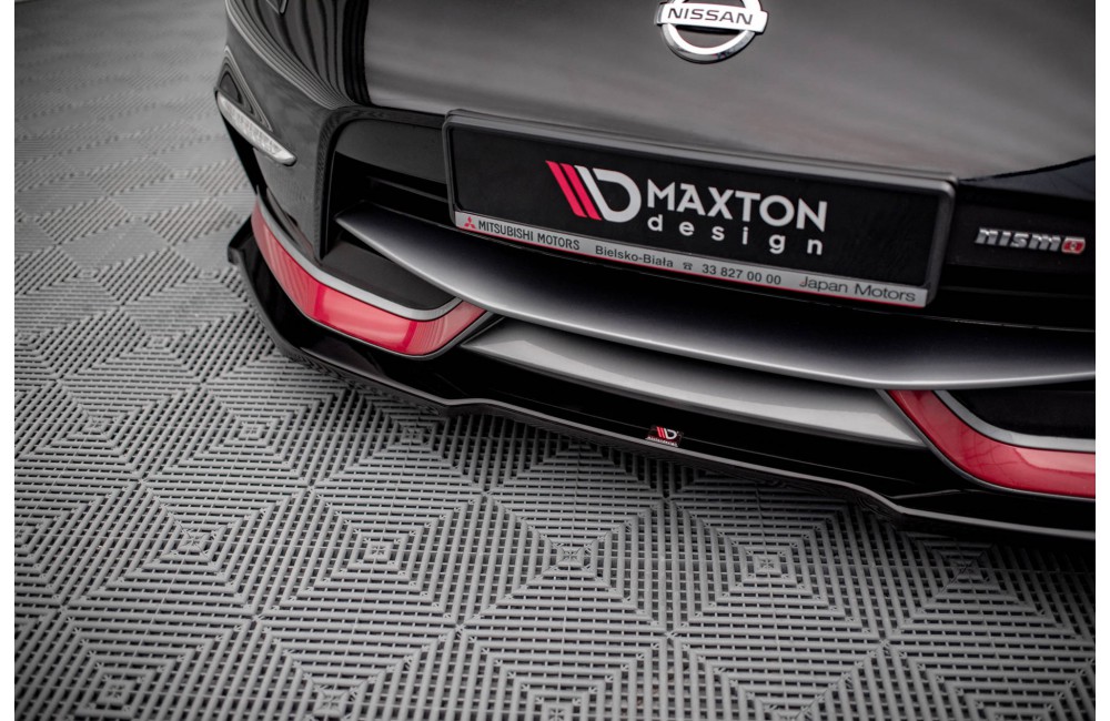 Set of Splitters Nissan 370Z Nismo Facelift