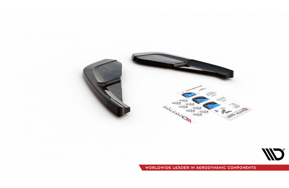 Set of Splitters Nissan 370Z Nismo Facelift