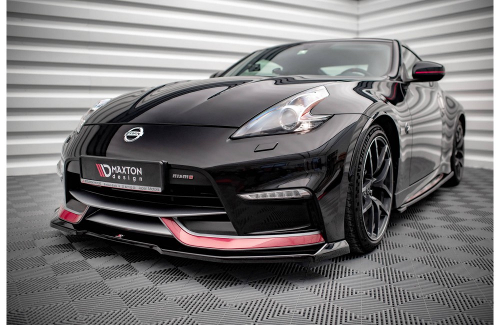 Set of Splitters Nissan 370Z Nismo Facelift