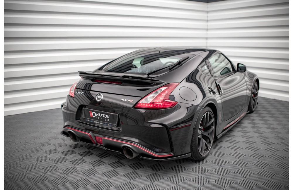 Set of Splitters Nissan 370Z Nismo Facelift