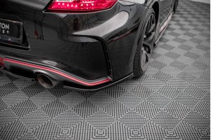 Set of Splitters Nissan 370Z Nismo Facelift