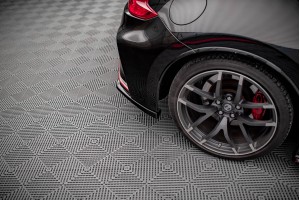 Set of Splitters Nissan 370Z Nismo Facelift