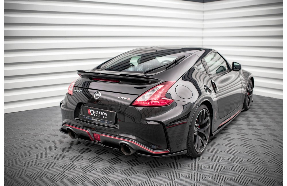 Set of Splitters Nissan 370Z Nismo Facelift