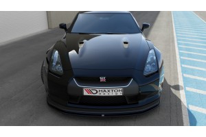 FRONT SPLITTER V.2 NISSAN GT-R PREFACE COUPE (R35-SERIES)