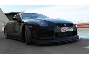 FRONT SPLITTER V.2 NISSAN GT-R PREFACE COUPE (R35-SERIES)