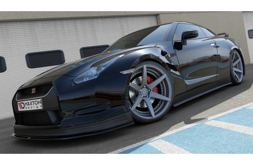 SIDE SKIRTS DIFFUSERS NISSAN GT-R PREFACE COUPE (R35-SERIES)