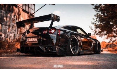 Spoiler Side Extensions Nissan GTR