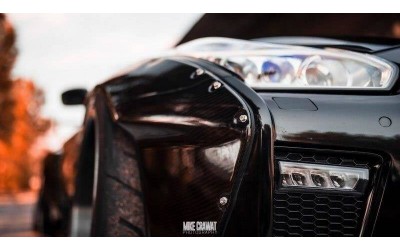 Front Fenders Nissan GTR