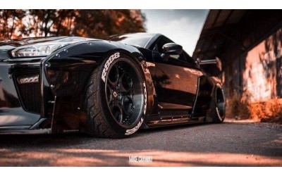 SIDE SKIRTS Nissan GTR