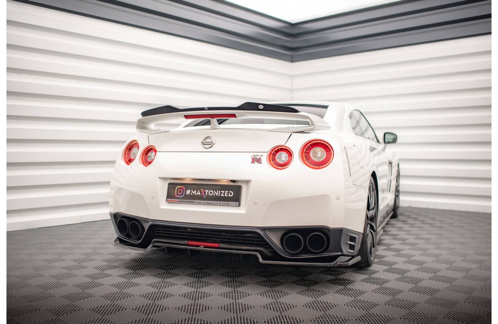 Spoiler Cap Nissan GTR R35 Facelift Spoiler Cap Nissan GTR R35 Facelift