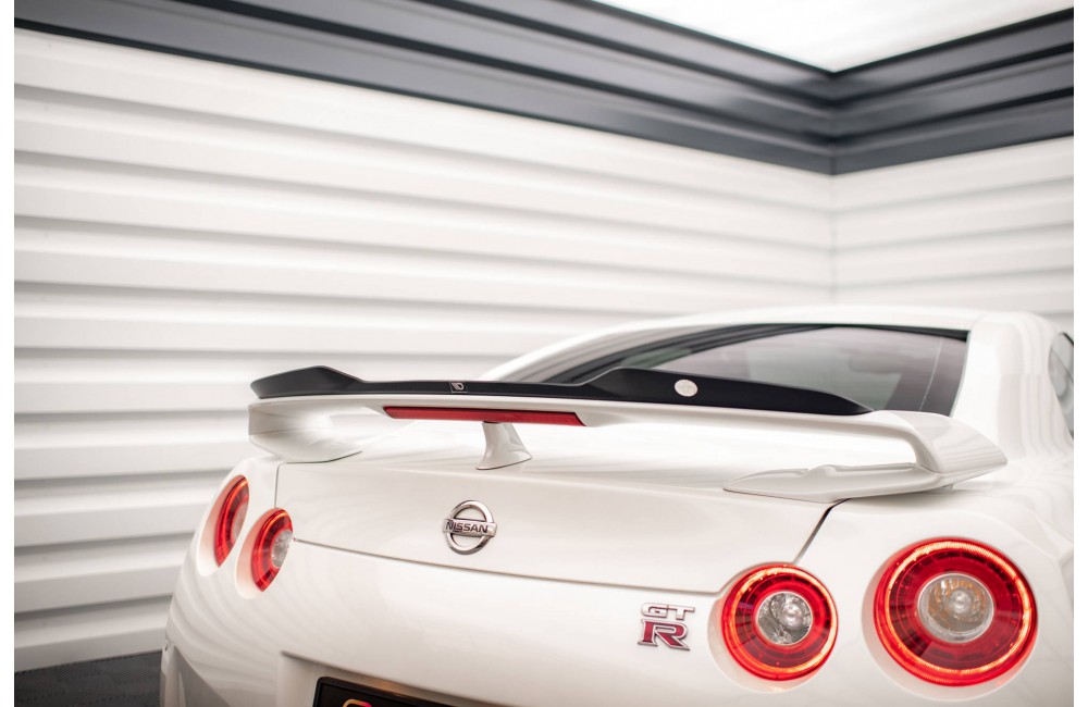 Spoiler Cap Nissan GTR R35 Facelift Spoiler Cap Nissan GTR R35 Facelift