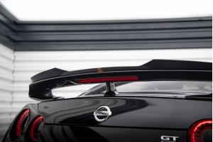 Spoiler Cap Nissan GTR R35 Facelift Spoiler Cap Nissan GTR R35 Facelift