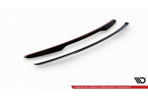 Spoiler Cap Nissan GTR R35 Facelift Spoiler Cap Nissan GTR R35 Facelift