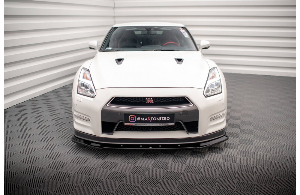 Front Splitter Nissan GTR R35 Facelift