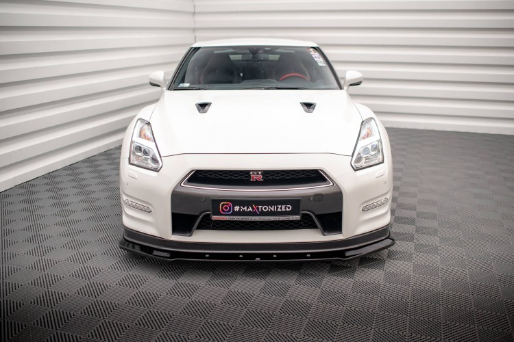 Πρόσθιο Splitter Nissan GTR R35 Facelift