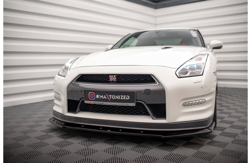Front Splitter Nissan GTR R35 Facelift