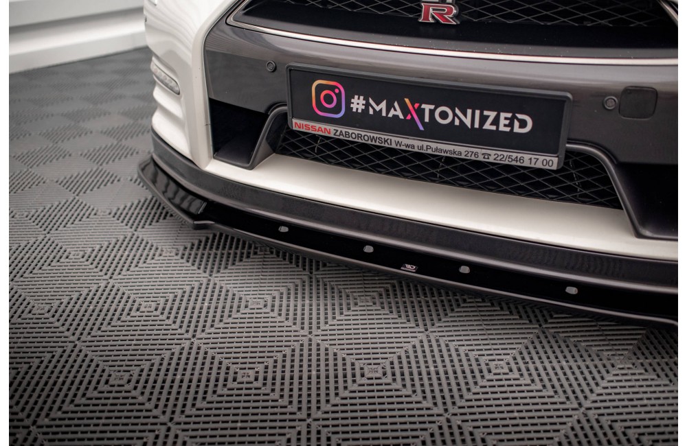 Front Splitter Nissan GTR R35 Facelift