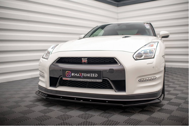 Πρόσθιο Splitter Nissan GTR R35 Facelift