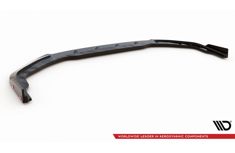 Front Splitter + Flaps Nissan GTR R35 Facelift