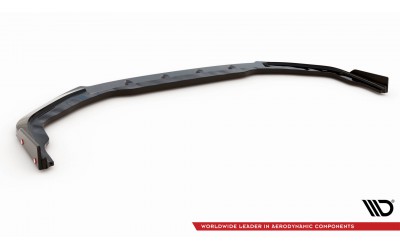 Front Splitter + Flaps Nissan GTR R35 Facelift
