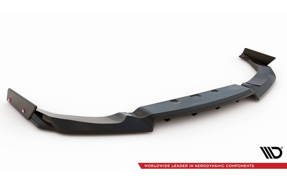 Rear Splitter + Flaps for Nissan GTR R35 Facelift