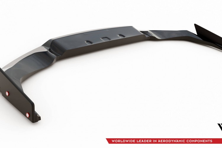 Πίσω Splitter + Flaps για Nissan GTR R35 Facelift