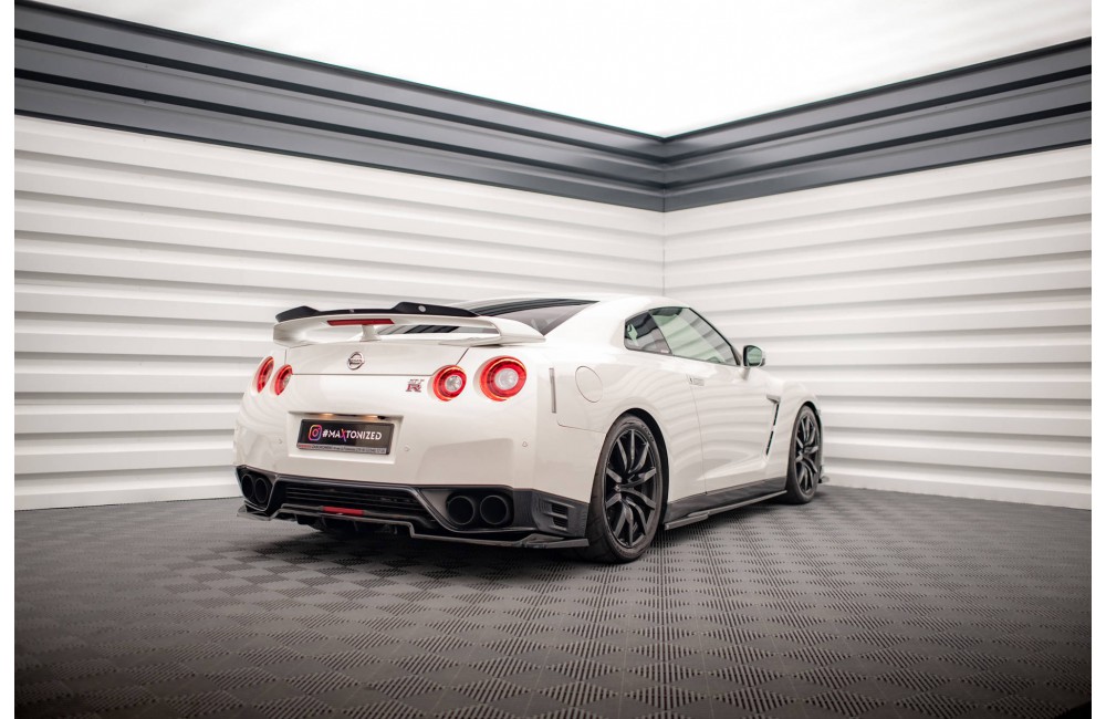 Side Skirts Diffusers Nissan GTR R35 Facelift