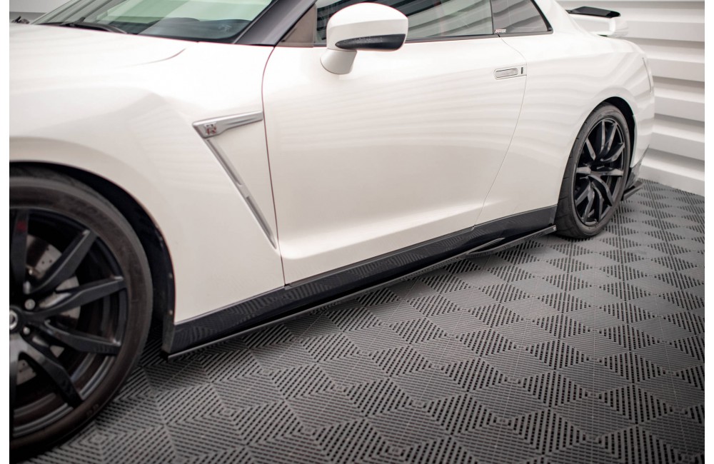 Side Skirts Diffusers Nissan GTR R35 Facelift