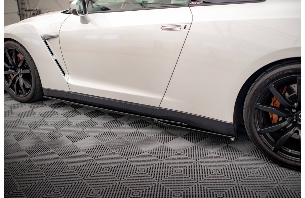 Side Skirts Diffusers Nissan GTR R35 Facelift