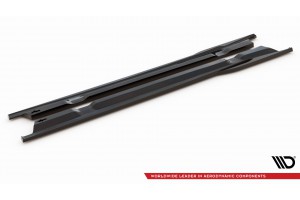 Side Skirts Diffusers Nissan GTR R35 Facelift