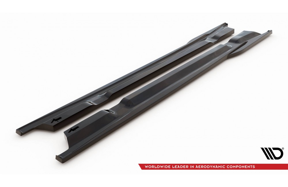 Side Skirts Diffusers Nissan GTR R35 Facelift