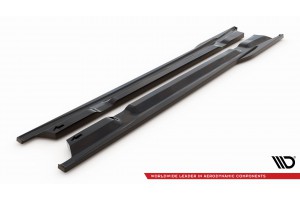 Side Skirts Diffusers Nissan GTR R35 Facelift
