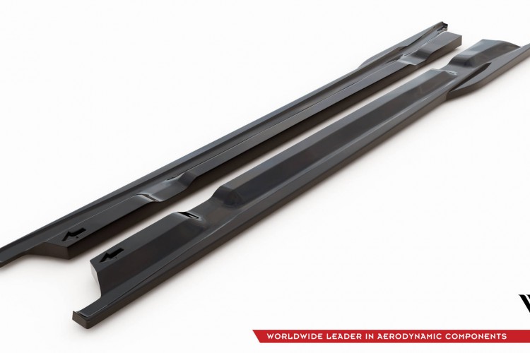 Side Skirts Diffusers Nissan GTR R35 Facelift