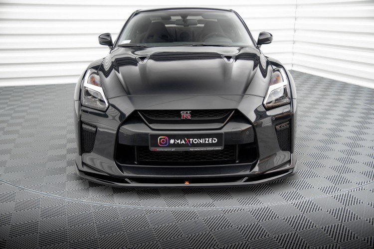 Μπροστινή Αεροτομή V.1 Nissan GTR R35 Facelift
