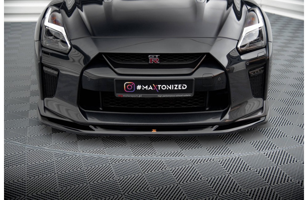 Front Splitter V.1 Nissan GTR R35 Facelift