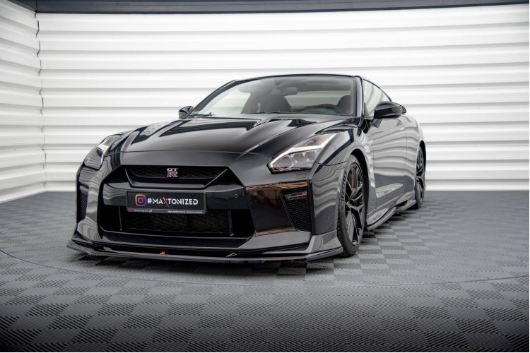 Μπροστινή Αεροτομή V.1 Nissan GTR R35 Facelift
