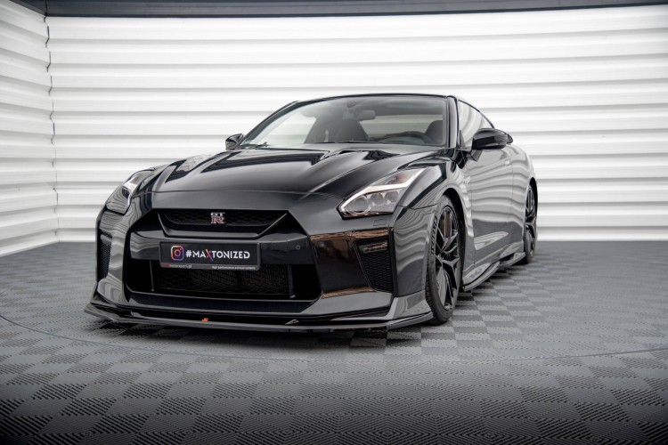 Μπροστινή Αεροτομή V.1 Nissan GTR R35 Facelift